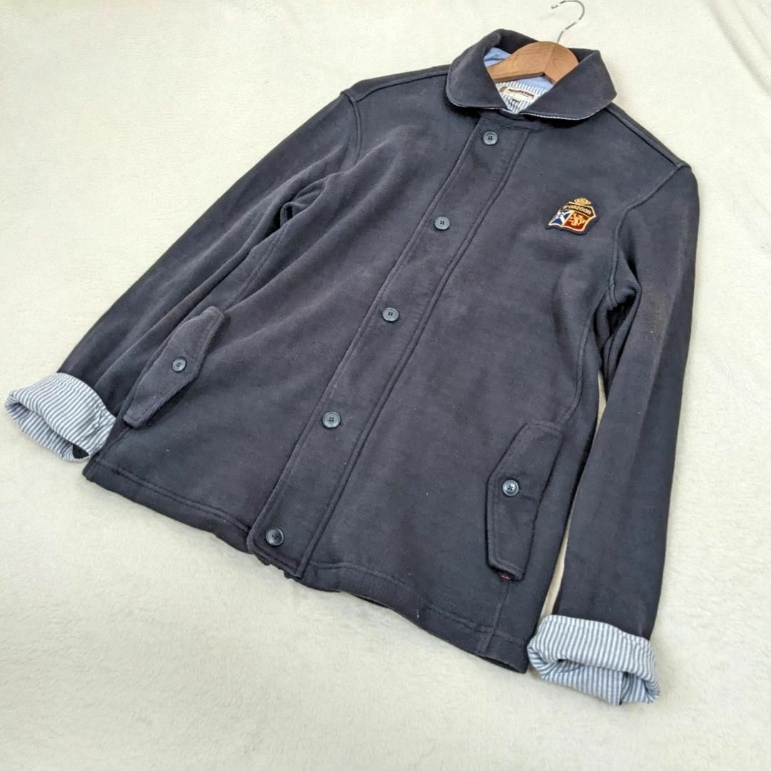 McGREGOR メンズ ブルゾン ジャンパー L 紺 McGREGOR - 【マクレガー】ブルゾン ネイビー L メンズ