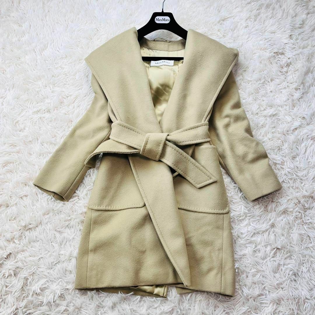 未使用品超美品 MaxMara コート ジャケット - ジャケット・アウター 未使用品超美品 MaxMara コート ジャケット - ジャケット・アウター