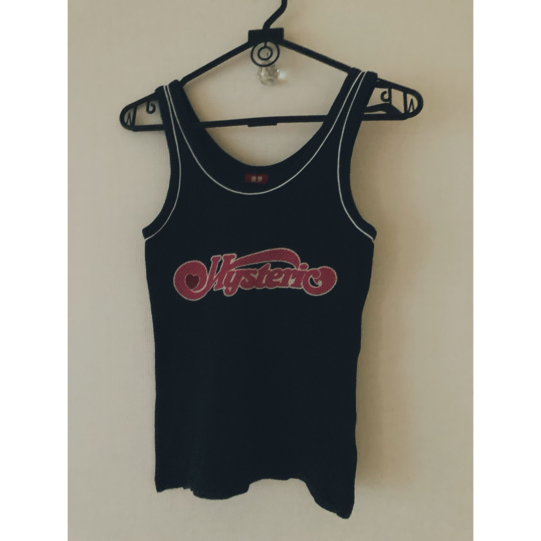 HYSTERIC GLAMOUR - ヒステリックグラマー タンクトップ ロゴ HYSTERIC GLAMOUR - ヒステリックグラマー タンクトップ ロゴ