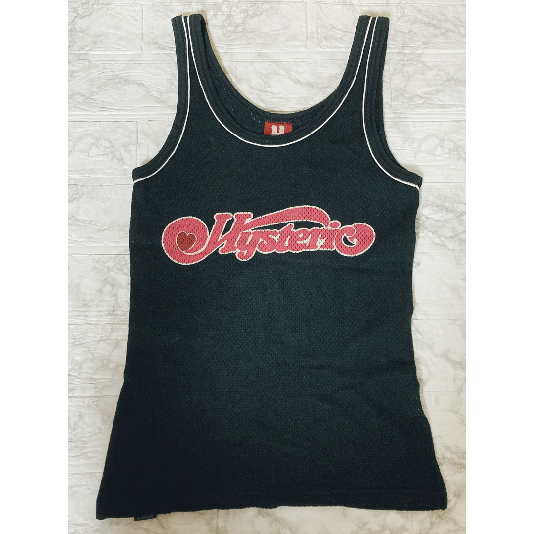 HYSTERIC GLAMOUR - ヒステリックグラマー タンクトップ ロゴ HYSTERIC GLAMOUR - ヒステリックグラマー タンクトップ ロゴ
