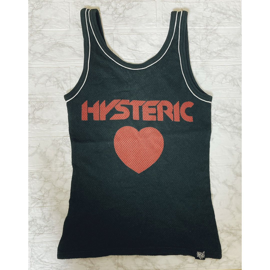 HYSTERIC GLAMOUR - ヒステリックグラマー タンクトップ ロゴ HYSTERIC GLAMOUR - ヒステリックグラマー タンクトップ ロゴ