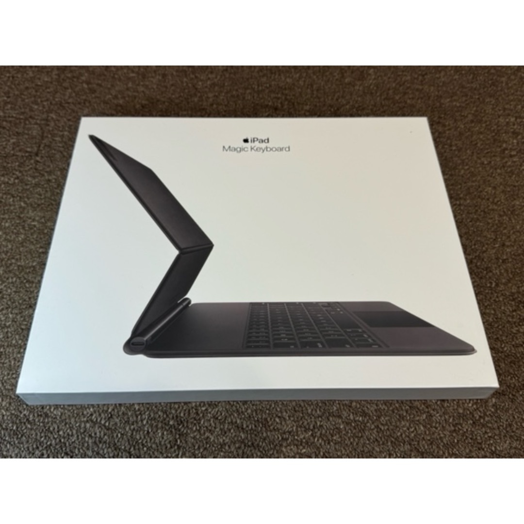 Apple - Apple12.9インチiPadPro(第5世代)用 MagicKeyboard