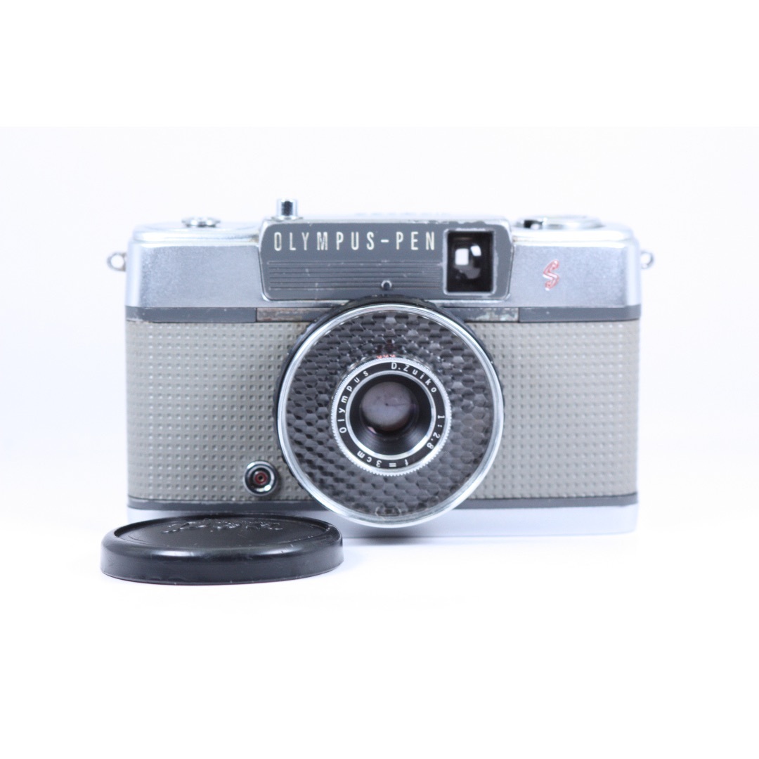 代引き手数料無料 OLYMPUS PEN 完動品(赤ベロ確認済み)#308 EES フィルムカメラ
