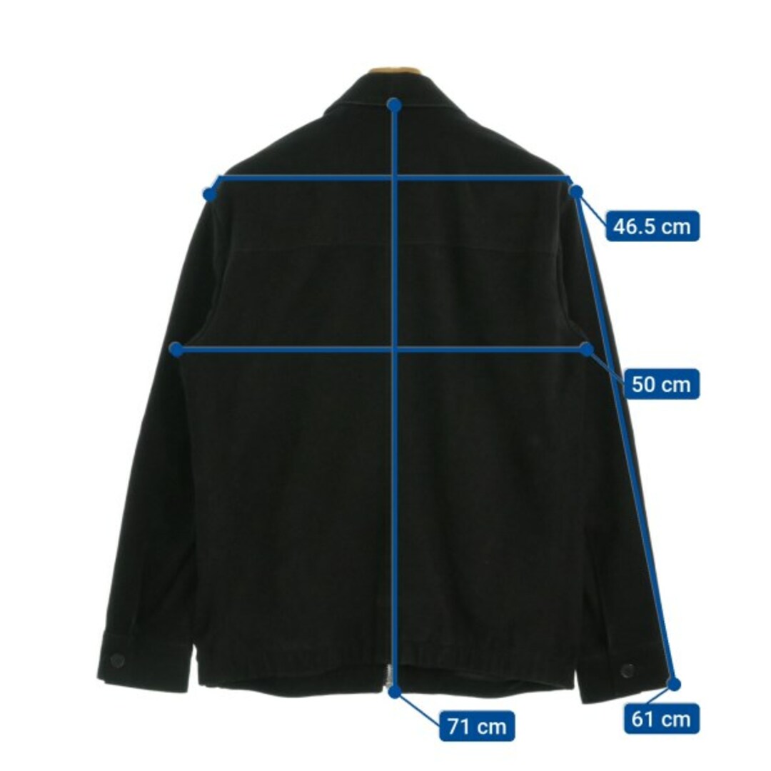 Theory セオリー ブルゾン(その他) M 黒 【古着】【中古】 その他 Theory セオリー ブルゾン(その他) M 黒 【古着】【中古】 その他