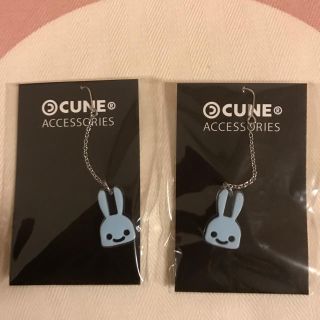 キューン ピアスの通販 27点 | CUNEのレディースを買うならラクマ