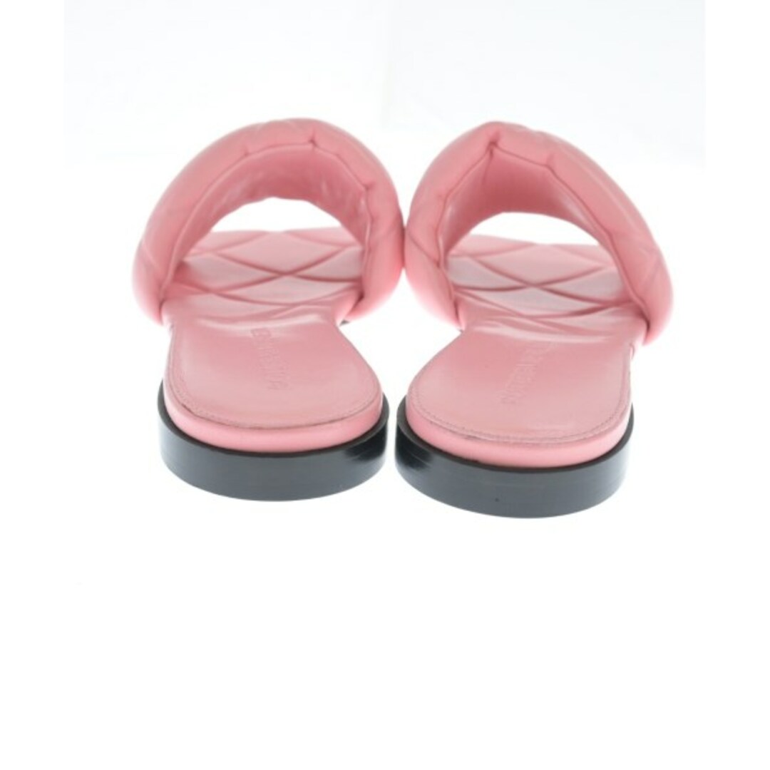 BOTTEGA VENETA サンダル EU36 1/2(23cm位) ピンク 【古着 BOTTEGA VENETA サンダル EU36 1/2(23cm位) ピンク 【古着