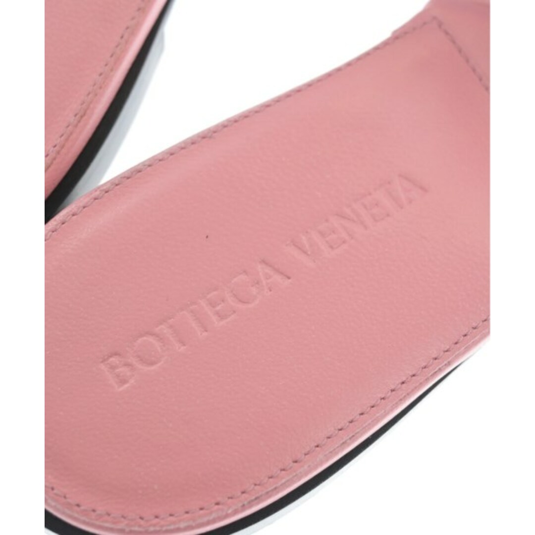 BOTTEGA VENETA サンダル EU36 1/2(23cm位) ピンク 【古着 BOTTEGA VENETA サンダル EU36 1/2(23cm位) ピンク 【古着
