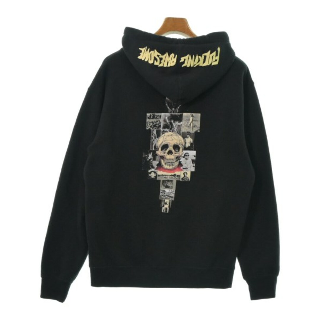 FUCKING AWESOME ファッキングオーサム パーカー S 黒 【古着 FUCKING AWESOME ファッキングオーサム パーカー S 黒 【古着