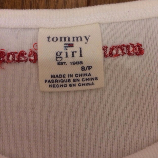 tommy girl(トミーガール)のトミーガール Tシャツ レディースのトップス(Tシャツ(半袖/袖なし))の商品写真