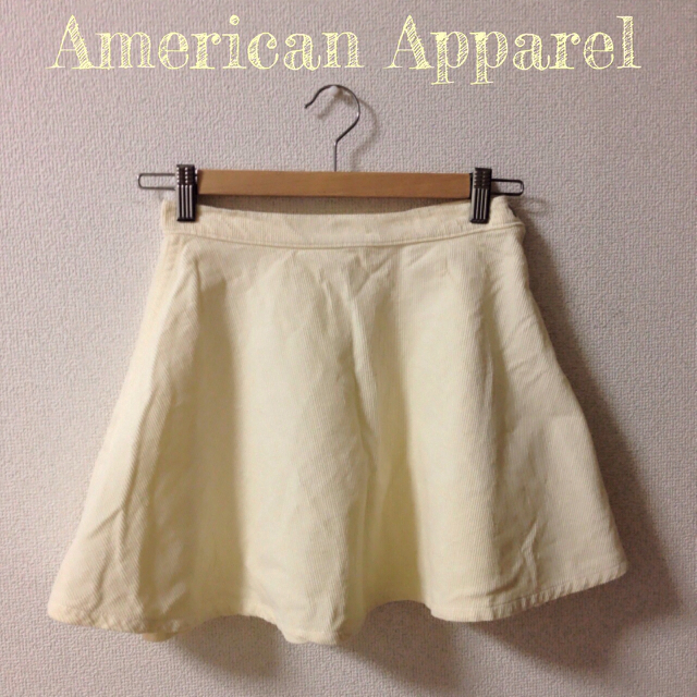 American Apparel(アメリカンアパレル)のアメアパ コーデュロイスカート レディースのスカート(ミニスカート)の商品写真