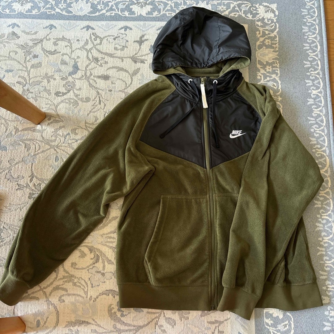 NIKE - 美品!NIKE フリースジップパーカーの通販 by ヒロ's NIKE - 美品!NIKE フリースジップパーカーの通販 by ヒロ's