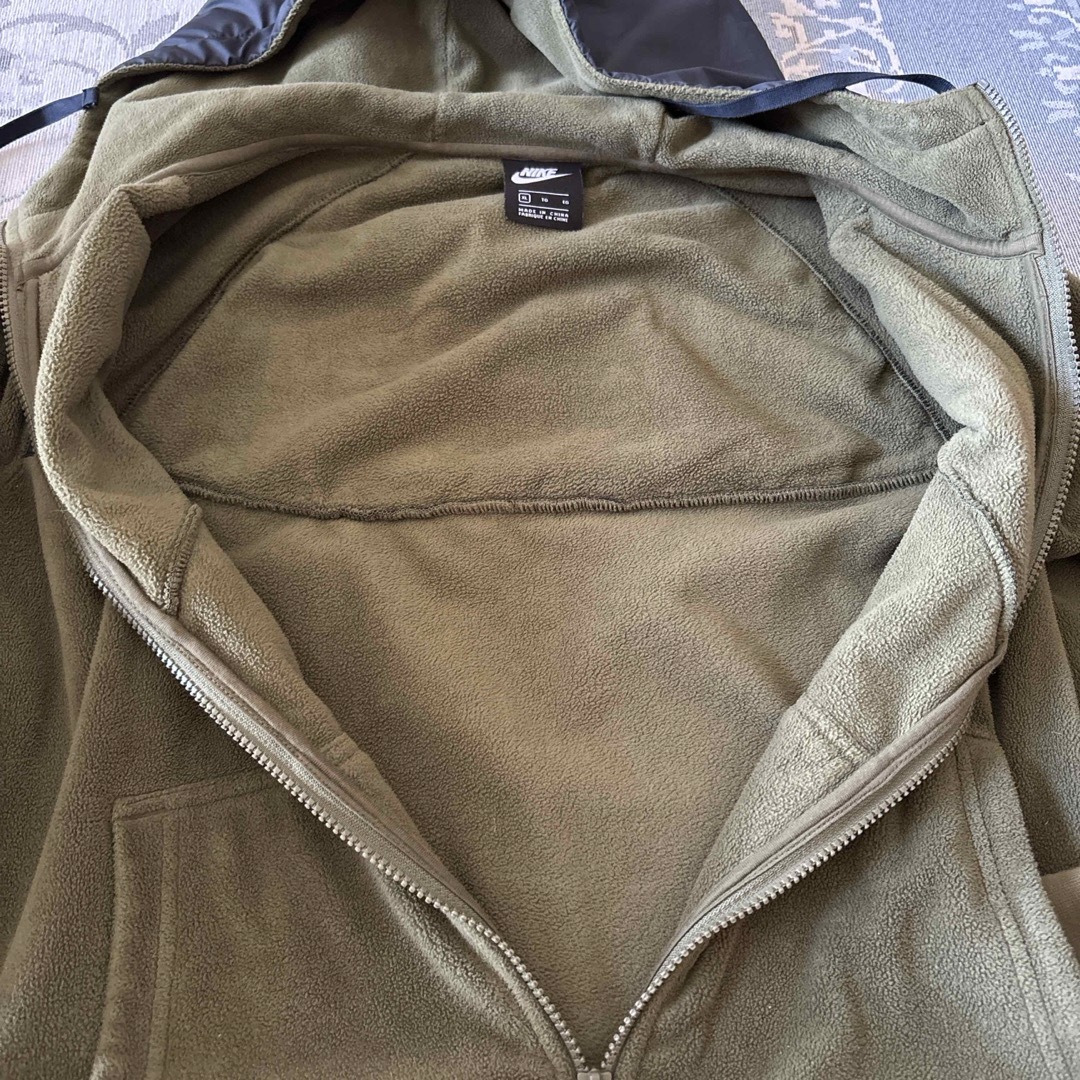 NIKE - 美品!NIKE フリースジップパーカーの通販 by ヒロ's NIKE - 美品!NIKE フリースジップパーカーの通販 by ヒロ's