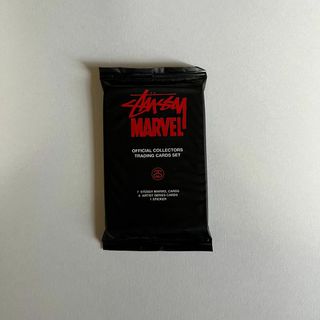 ステューシー(STUSSY)の【新品未開封】STUSSY マーベル　限定カード　ステューシー(その他)
