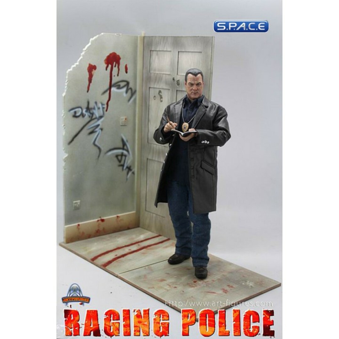ArtFigures 1/6 RAGING POLICE スティーブン・セガールの通販 by ArtFigures 1/6 RAGING POLICE スティーブン・セガールの通販 by