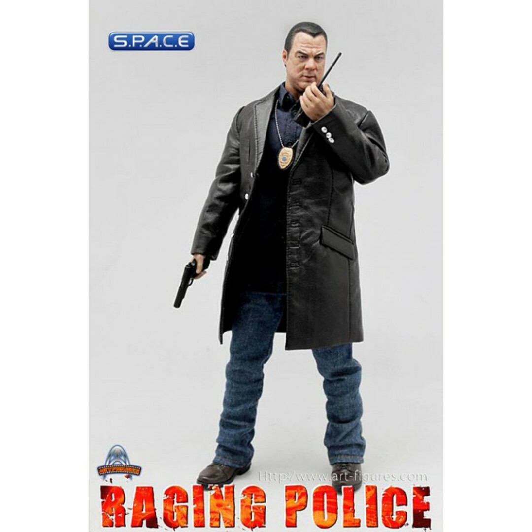 ArtFigures 1/6 RAGING POLICE スティーブン・セガールの通販 by ArtFigures 1/6 RAGING POLICE スティーブン・セガールの通販 by
