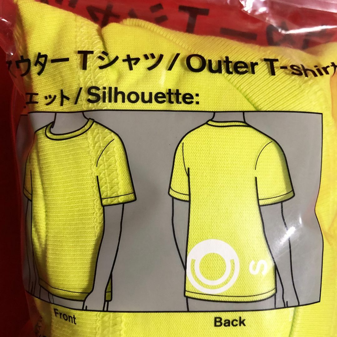 コンビニエンスウェア【アウターTシャツ】男女兼用Sサイズ コンビニエンスウェア【アウターTシャツ】男女兼用Sサイズ