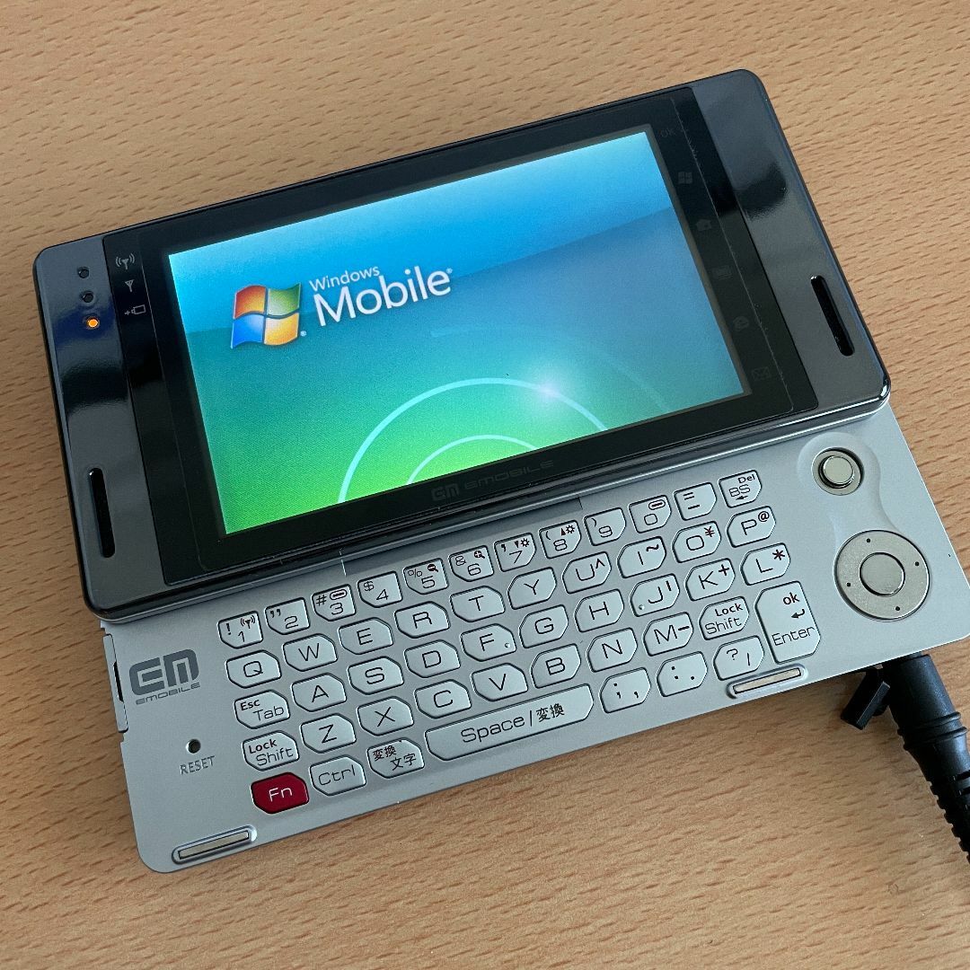 【レトロガジェット】EMOBILE S01SHⅡ（通信不可）【PDA】