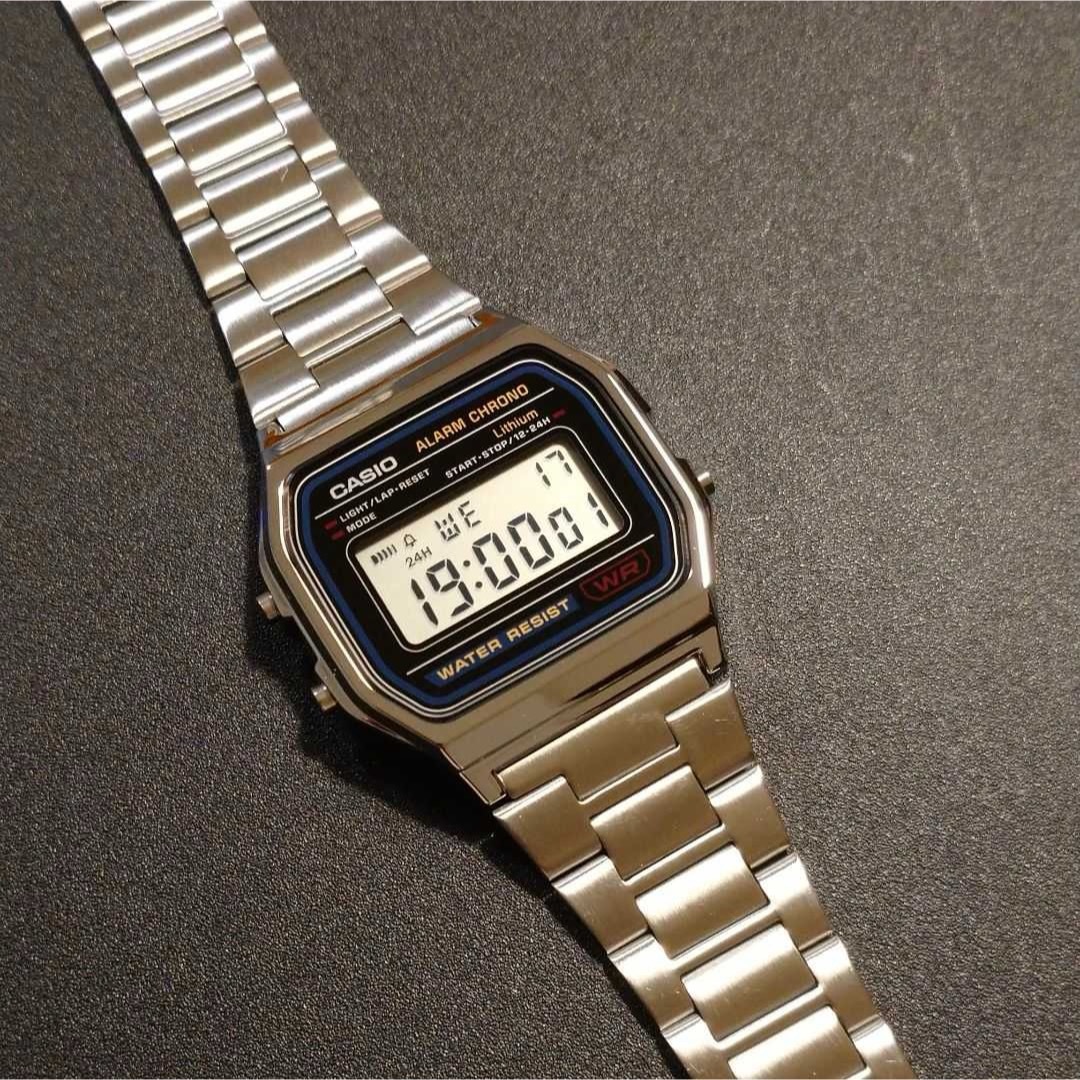 CASIO - 【新品未開封】カシオ デジタル腕時計 ステンレス CASIO - 【新品未開封】カシオ デジタル腕時計 ステンレス