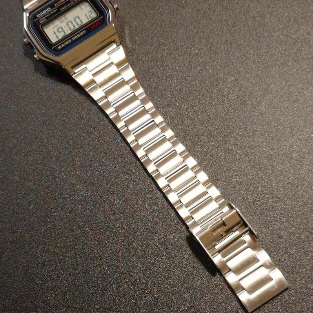 CASIO - 【新品未開封】カシオ デジタル腕時計 ステンレス CASIO - 【新品未開封】カシオ デジタル腕時計 ステンレス