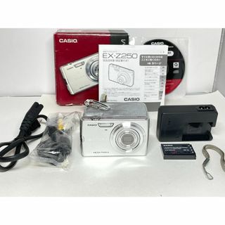 カシオ(CASIO)の元箱付き カシオ EXILIM ZOOM EX-Z250(コンパクトデジタルカメラ)