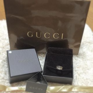 グッチ(Gucci)のⓂ︎様☆お取り置き GUCCI 正規品 指輪 リング(リング(指輪))