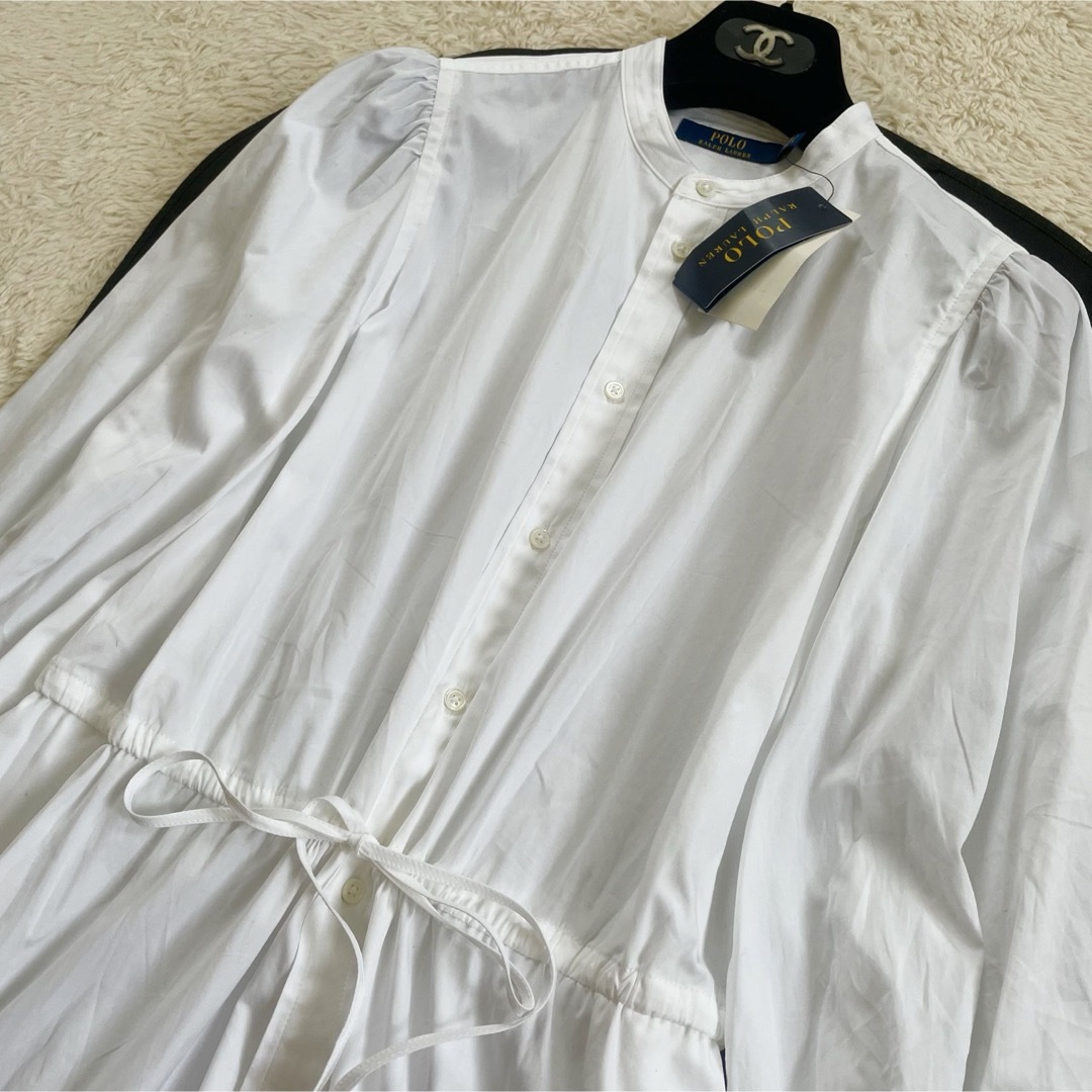 POLO RALPH LAUREN - 極美品 ラルフローレン バンドカラーシャツ POLO RALPH LAUREN - 極美品 ラルフローレン バンドカラーシャツ