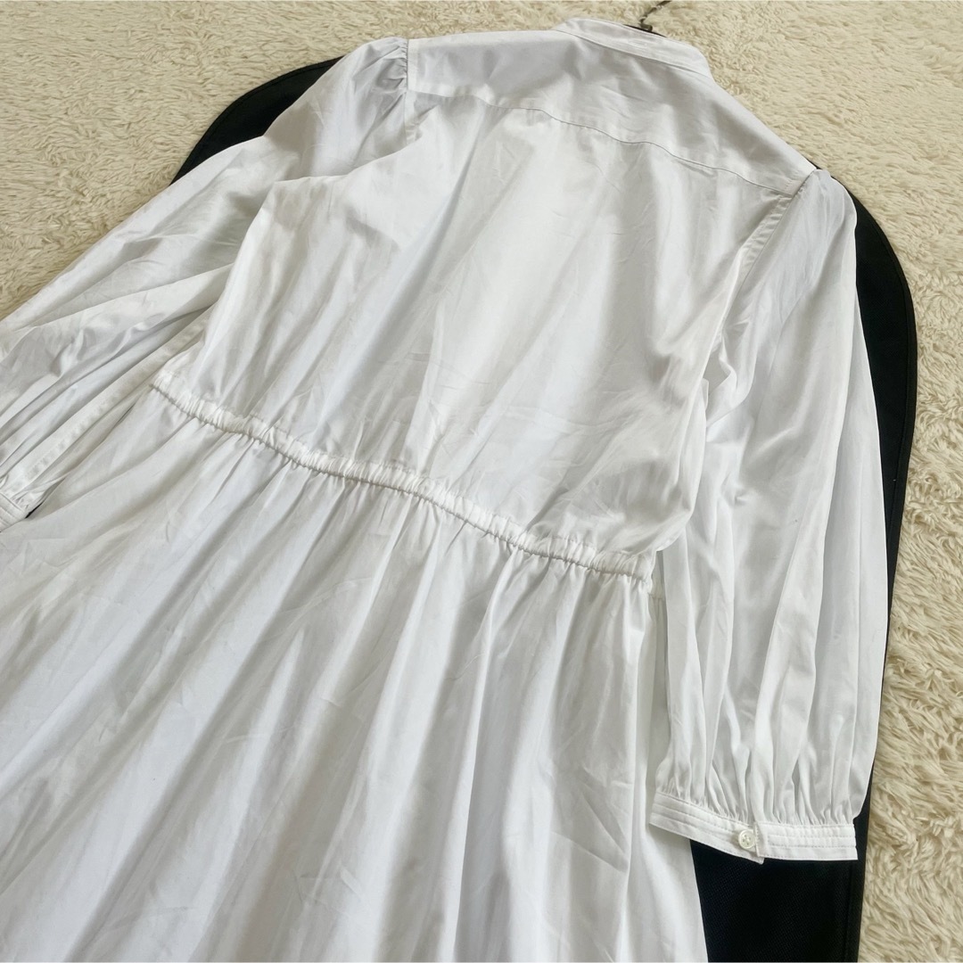 最新 RALPH POLO LAUREN バンドカラーシャツ ラルフローレン 極美品 - ワンピース
