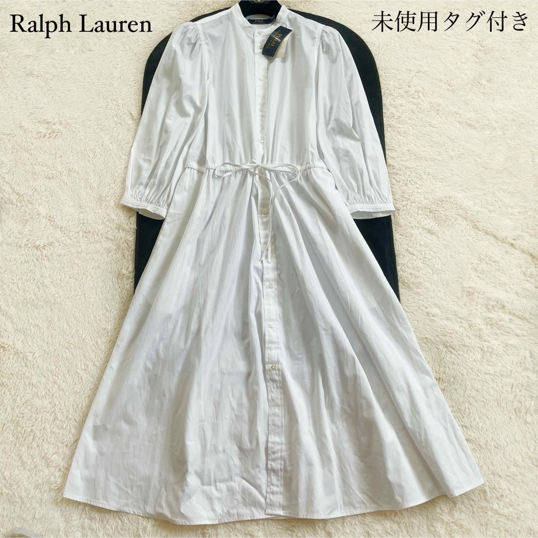 POLO RALPH LAUREN - 極美品 ラルフローレン バンドカラーシャツ POLO RALPH LAUREN - 極美品 ラルフローレン バンドカラーシャツ