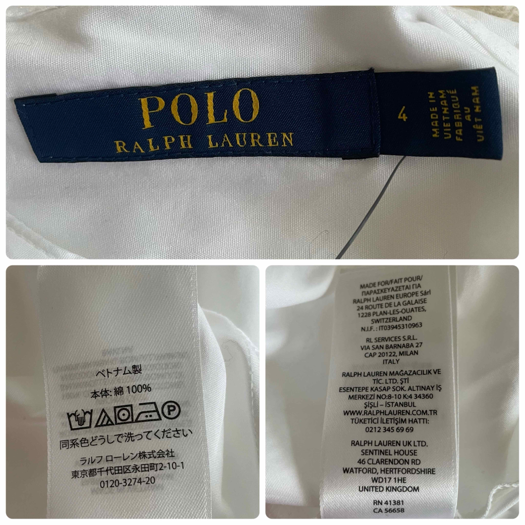 POLO RALPH LAUREN - 極美品 ラルフローレン バンドカラーシャツ POLO RALPH LAUREN - 極美品 ラルフローレン バンドカラーシャツ