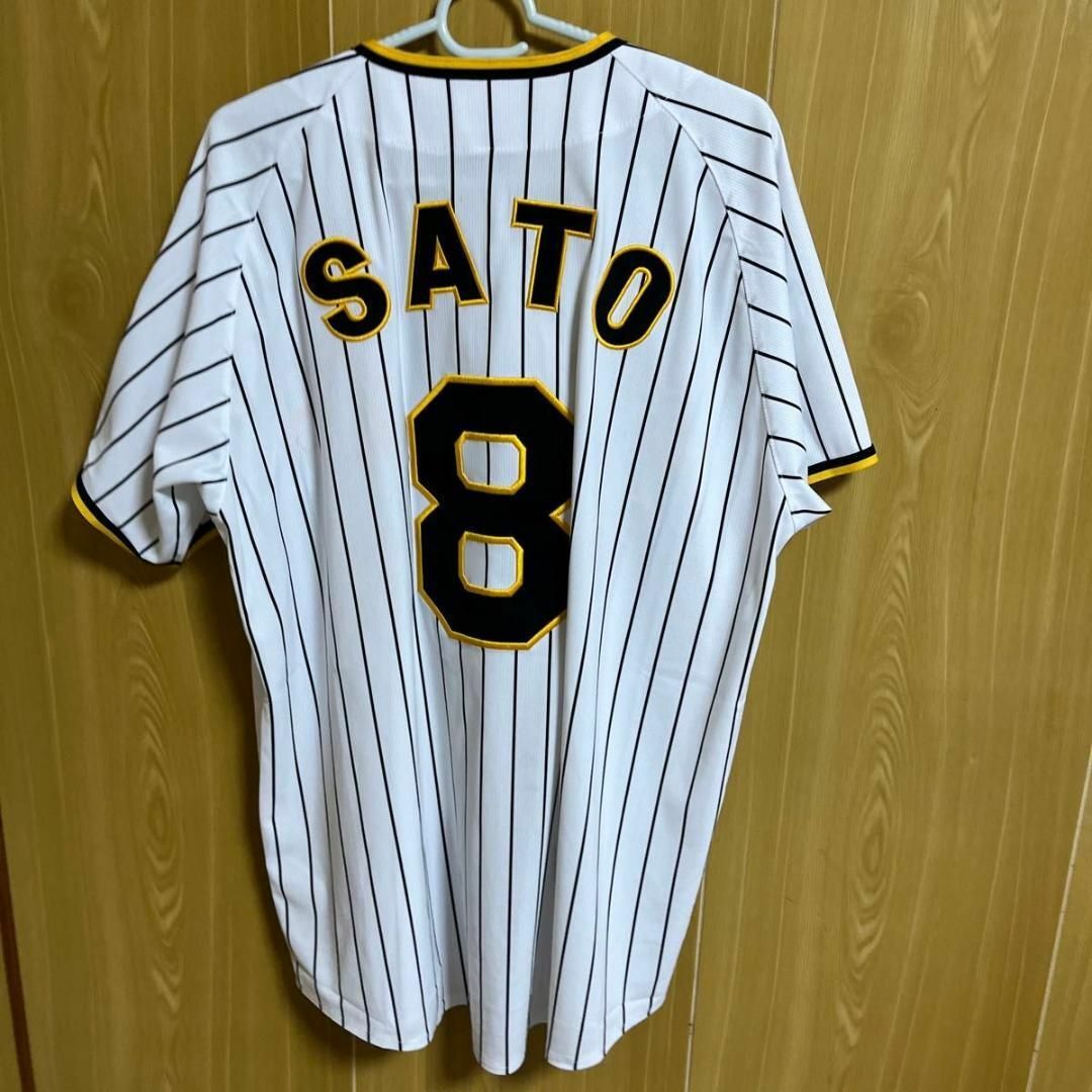 阪神タイガース佐藤輝明ユニフォーム - 応援グッズ 阪神タイガース佐藤輝明ユニフォーム - 応援グッズ