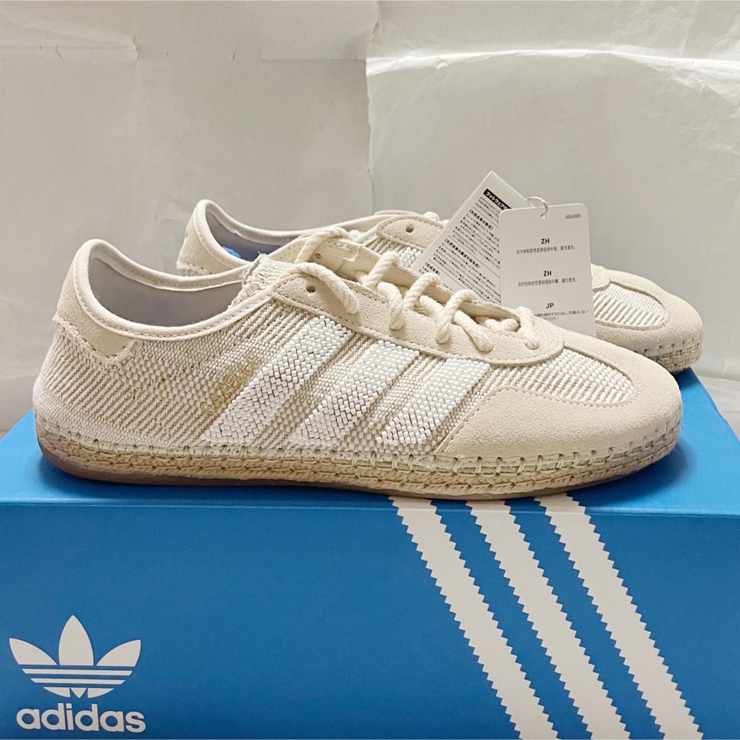 adidas - CLOT × adidas Gazelle Indoor アディダス ガゼル 白の adidas - CLOT × adidas Gazelle Indoor アディダス ガゼル 白の