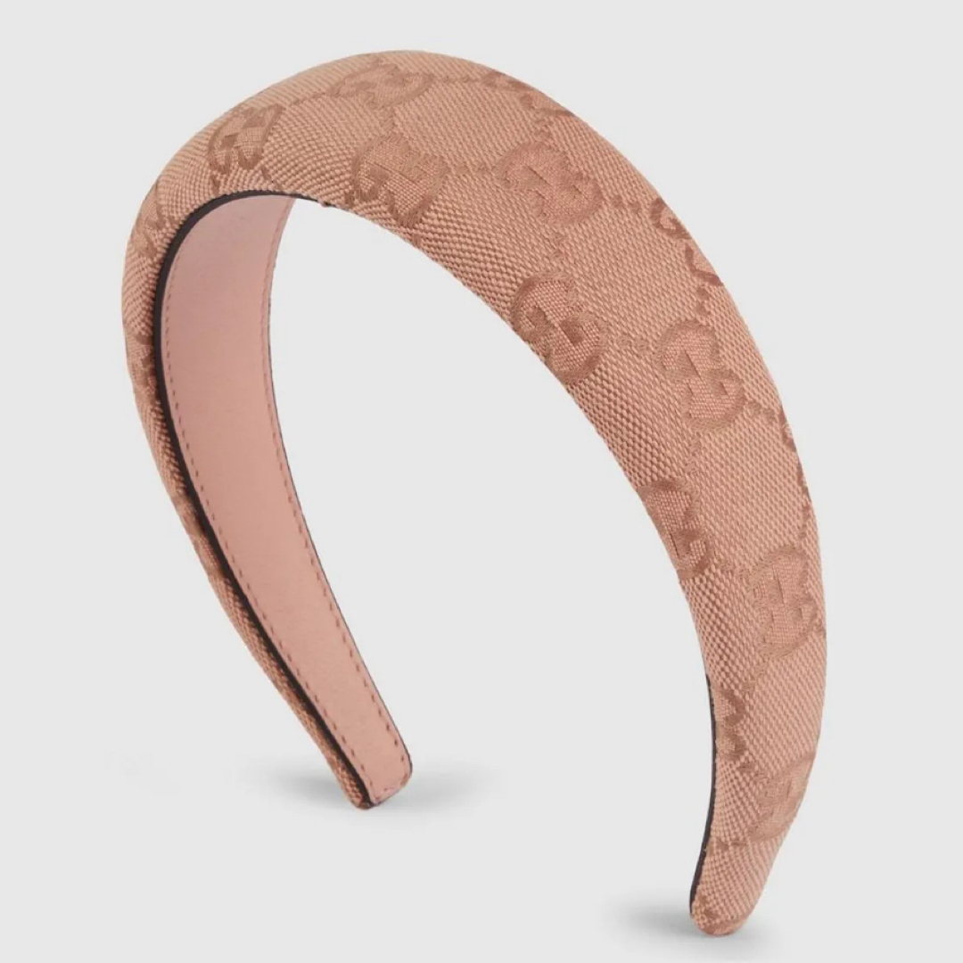 GUCCI - 【新品未使用】グッチGUCCI カチューシャ ピンクの通販 GUCCI - 【新品未使用】グッチGUCCI カチューシャ ピンクの通販