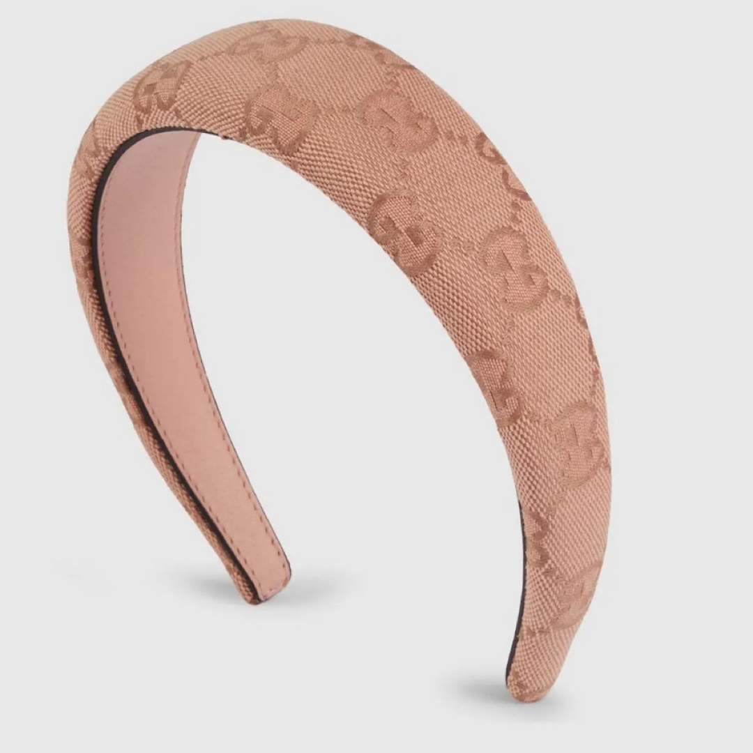 GUCCI - 【新品未使用】グッチGUCCI カチューシャ ピンクの通販 GUCCI - 【新品未使用】グッチGUCCI カチューシャ ピンクの通販