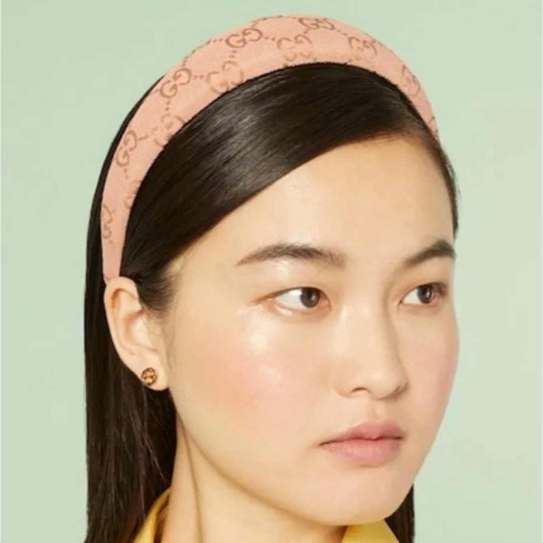 GUCCI - 【新品未使用】グッチGUCCI カチューシャ ピンクの通販 GUCCI - 【新品未使用】グッチGUCCI カチューシャ ピンクの通販