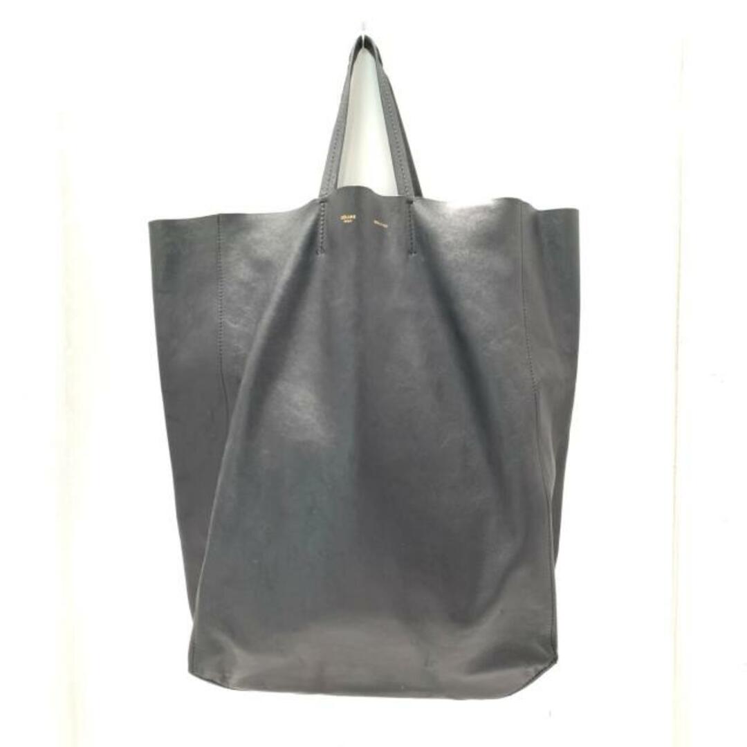CELINE(セリーヌ) トートバッグ ホリゾンタルカバ 黒 レザー CELINE(セリーヌ) トートバッグ ホリゾンタルカバ 黒 レザー