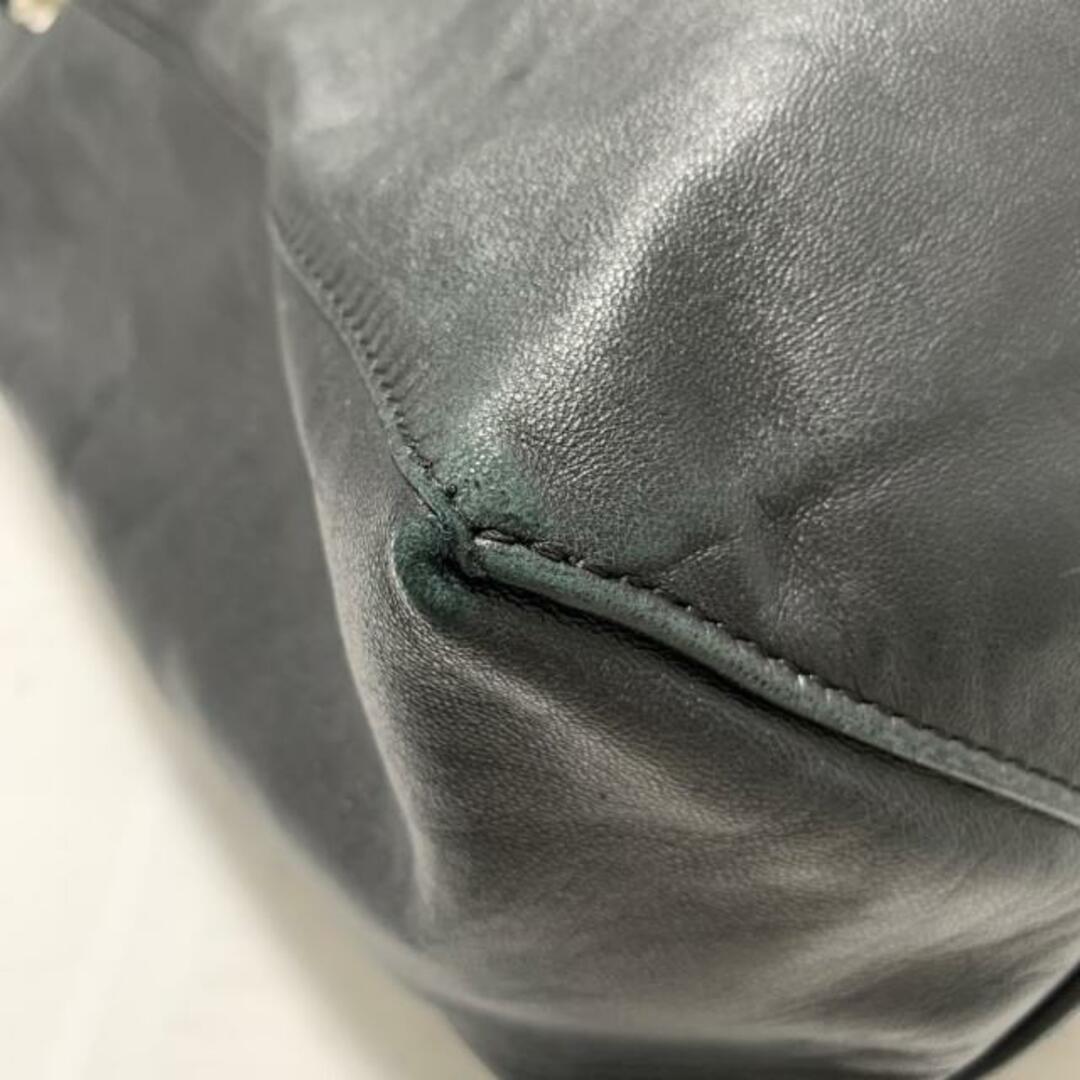 CELINE(セリーヌ) トートバッグ ホリゾンタルカバ 黒 レザー CELINE(セリーヌ) トートバッグ ホリゾンタルカバ 黒 レザー