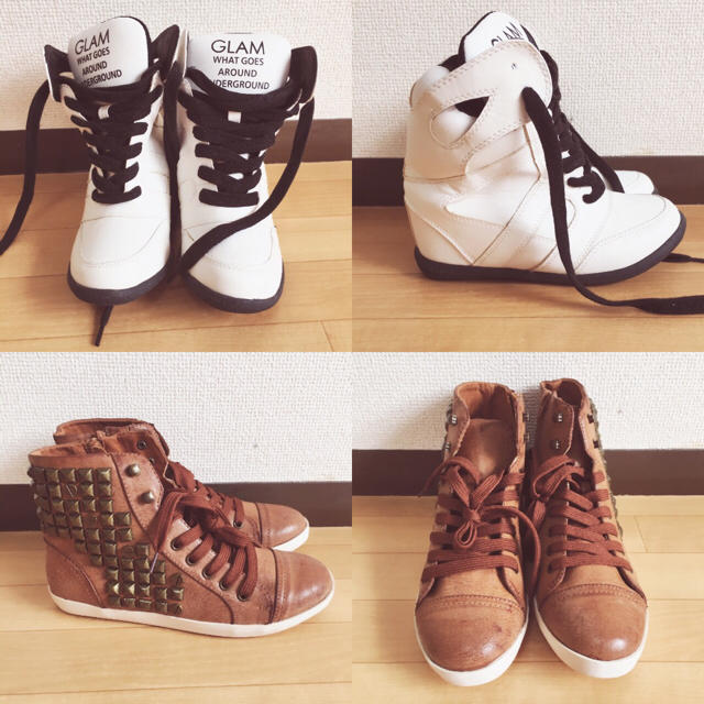 CONVERSE(コンバース)の新品靴たち♡ レディースの靴/シューズ(スニーカー)の商品写真