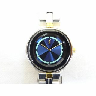 イヴサンローラン(Yves Saint Laurent)のK静116/ YSL イヴサンローラン 腕時計 レディース クオーツ (腕時計)