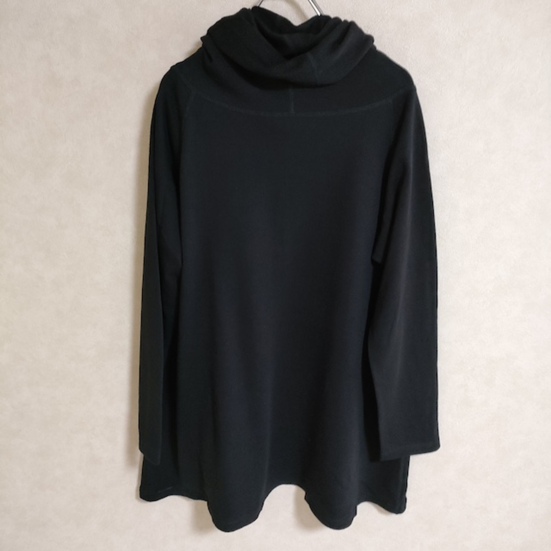 グランド牧場 セレクトセール JURGEN LEHL 未使用品 カシミヤコットン ロングネックカットソー カットソー(長袖/七分)