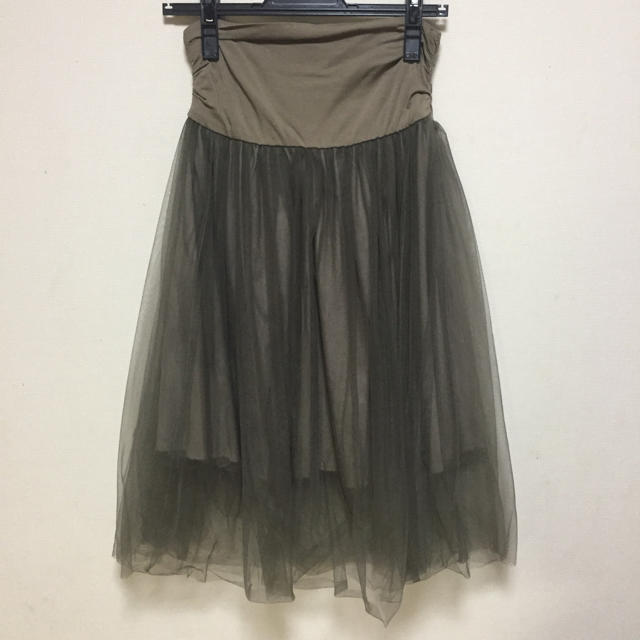 FRAY I.D(フレイアイディー)のフレイアイディー チュールボリュームスカート レディースのスカート(ひざ丈スカート)の商品写真