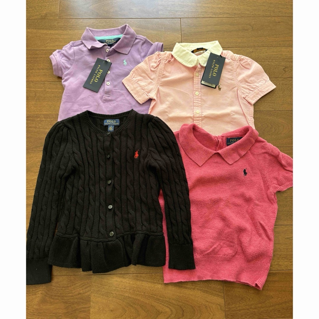 POLO RALPH LAUREN - ポロ　ラルフローレン　ポロシャツ　ワイシャツ　カーディガン　まとめ売り　姉妹