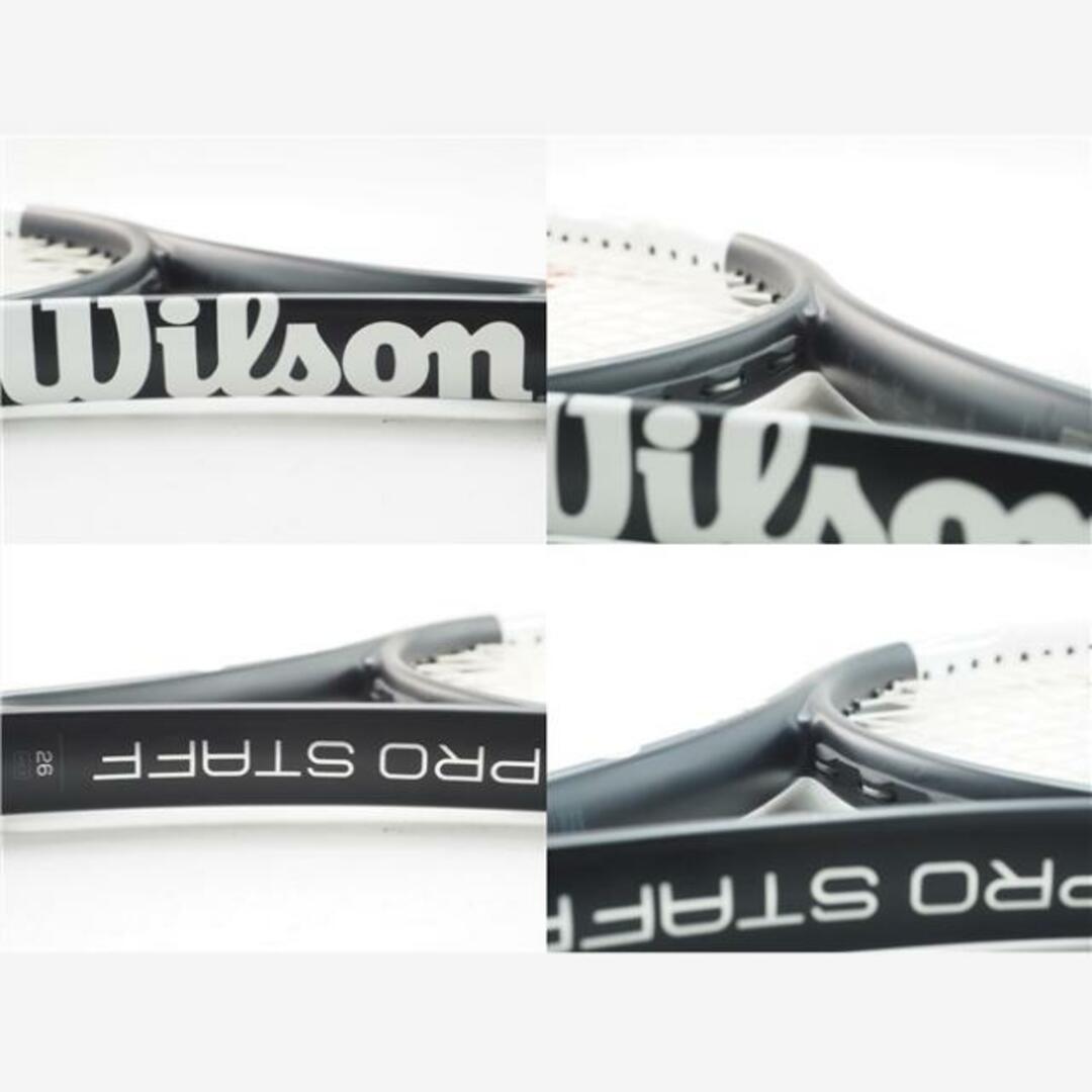 wilson - 中古 テニスラケット ウィルソン プロ スタッフ 26 wilson - 中古 テニスラケット ウィルソン プロ スタッフ 26