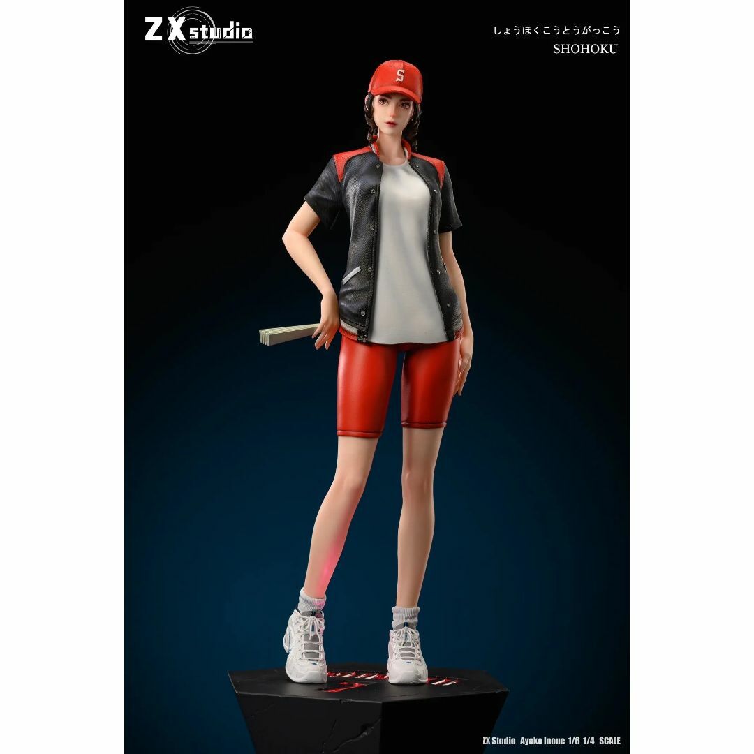スラムダンク 彩子 あやこ フィギュア ガレージキット 1/6スケール アニメ/ゲーム スラムダンク 彩子 あやこ フィギュア ガレージキット 1/6スケール アニメ/ゲーム