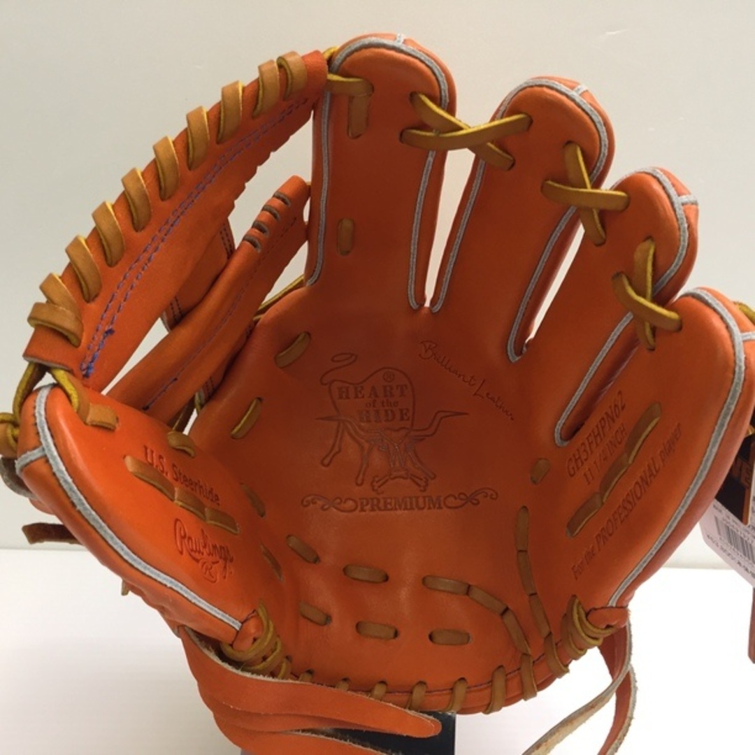 ローリングス Rawlings HOH プレミアム 硬式 内野手用グローブ ローリングス Rawlings HOH プレミアム 硬式 内野手用グローブ