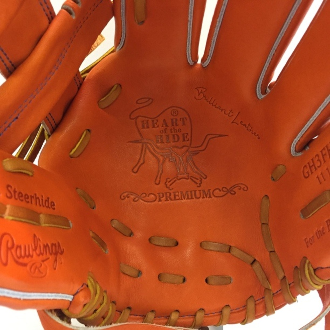 ローリングス Rawlings HOH プレミアム 硬式 内野手用グローブ ローリングス Rawlings HOH プレミアム 硬式 内野手用グローブ