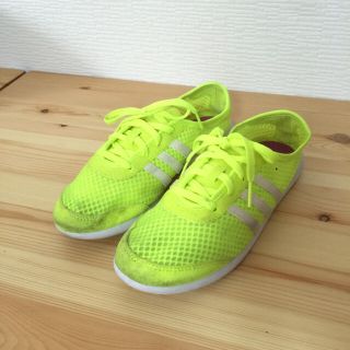 アディダス(adidas)の【ぴっぴ様専用】adidas ランニングシューズ 23.5cm(スニーカー)