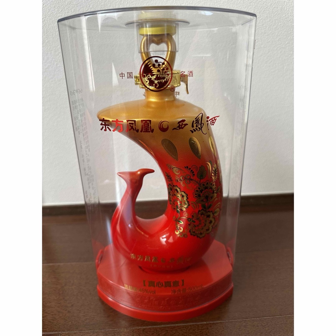 東方鳳凰　西鳳酒　45度　500ml  2015年