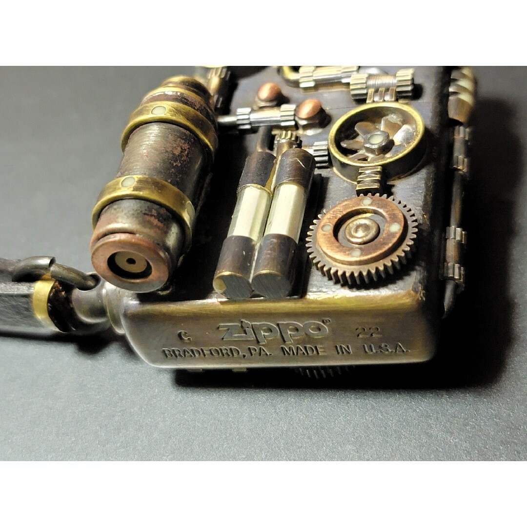 新品未使用 ジッポ スチームパンク ボンベの通販 by pp25|ラクマ 新品未使用 ジッポ スチームパンク ボンベの通販 by pp25|ラクマ