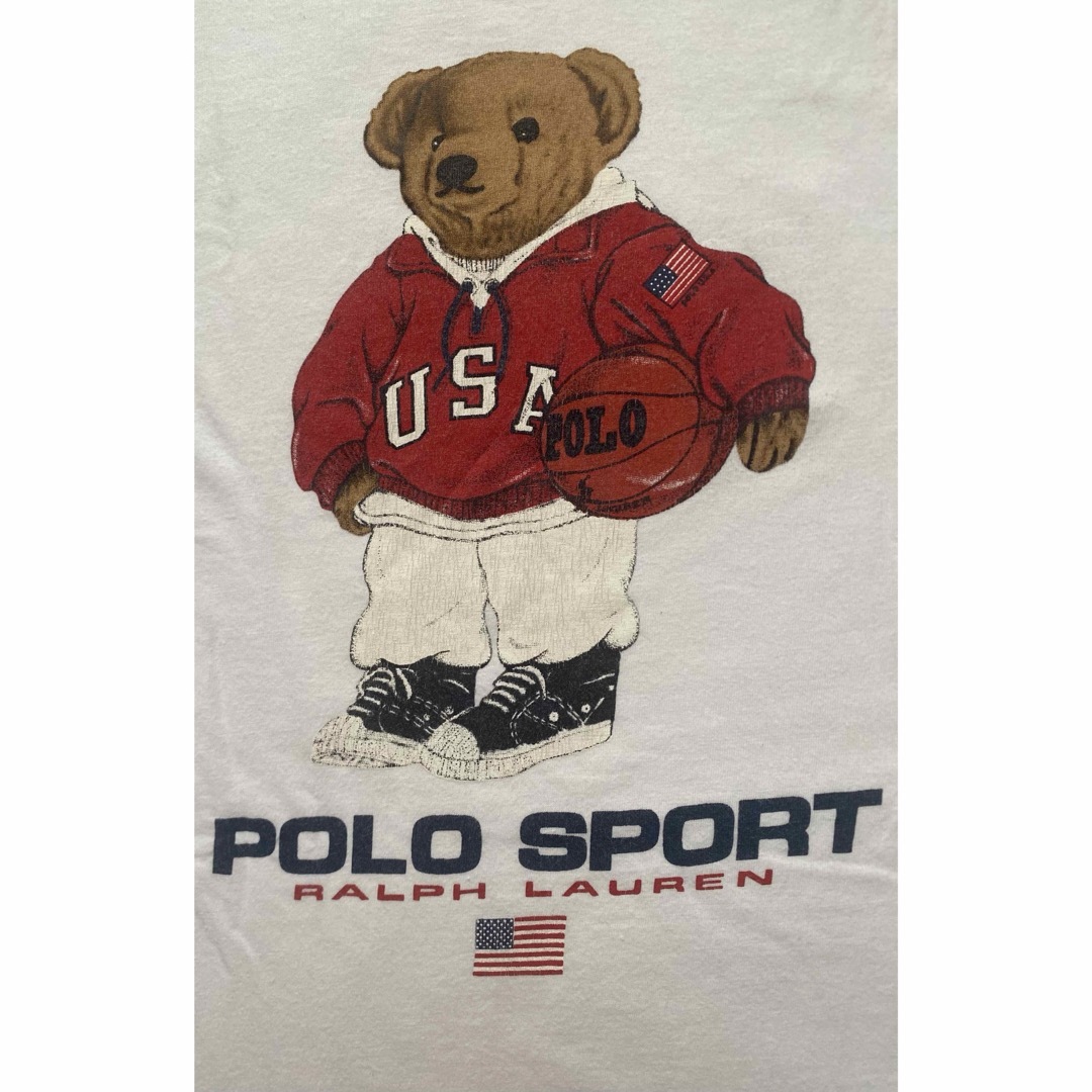 POLO RALPH LAUREN - USA製 90s POLO BEAR SPORT ポロベア POLO RALPH LAUREN - USA製 90s POLO BEAR SPORT ポロベア