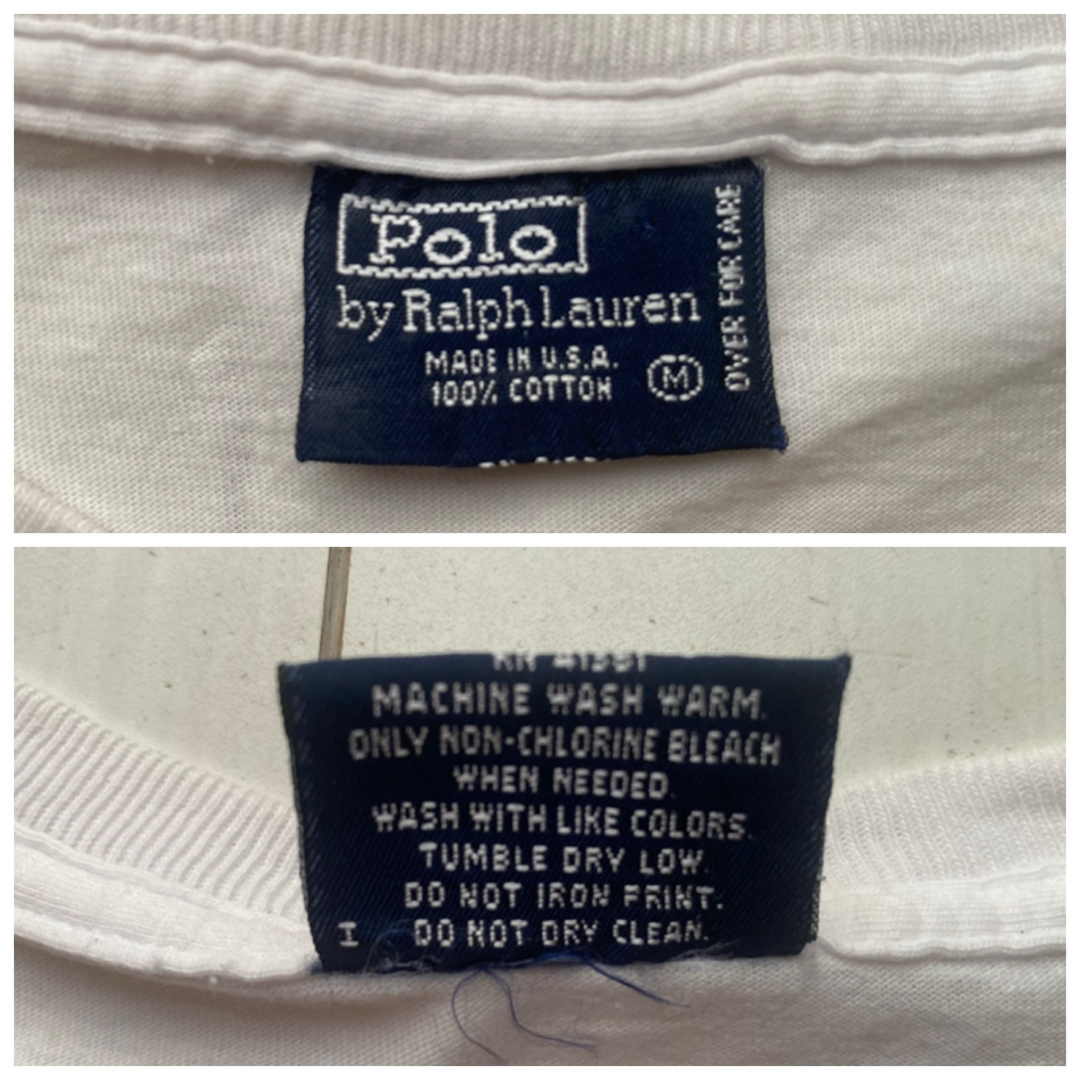 POLO RALPH LAUREN - USA製 90s POLO BEAR SPORT ポロベア POLO RALPH LAUREN - USA製 90s POLO BEAR SPORT ポロベア